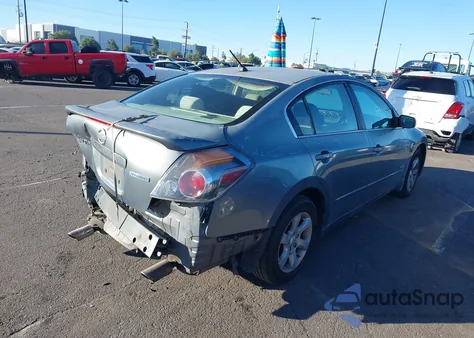 2009 Nissan Altima Hybrid from USA, damaged, VIN 1N4CL21EX9C149768